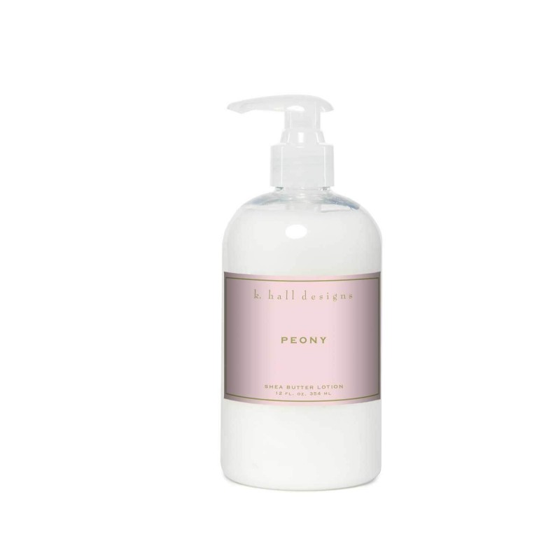 k.hall designs Peony Shea Butter Lotion 