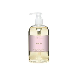 k.hall designs Peony Liquid Hand Soap