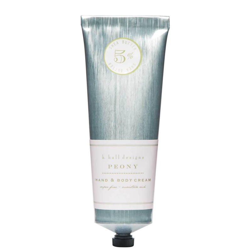 k.hall designs Peony Shea Butter Handcream 100ml