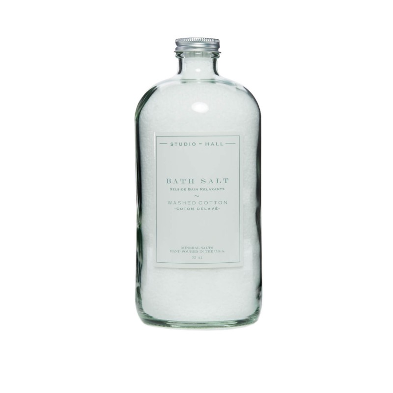 k.hall designs Washed Cotton Bath Soak 