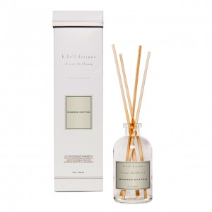 k.hall designs Washed Cotton Scented Reed Diffuser