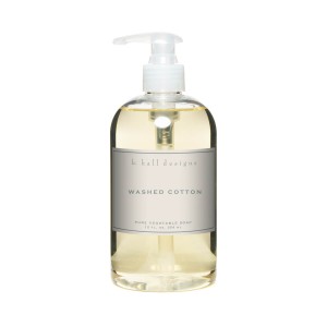 k.hall designs Washed Cotton Liquid Hand Soap