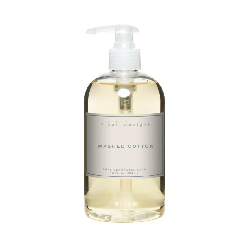 k.hall designs Washed Cotton Liquid Hand Soap