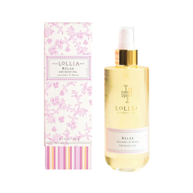 Lollia Relax Dry Body Oil