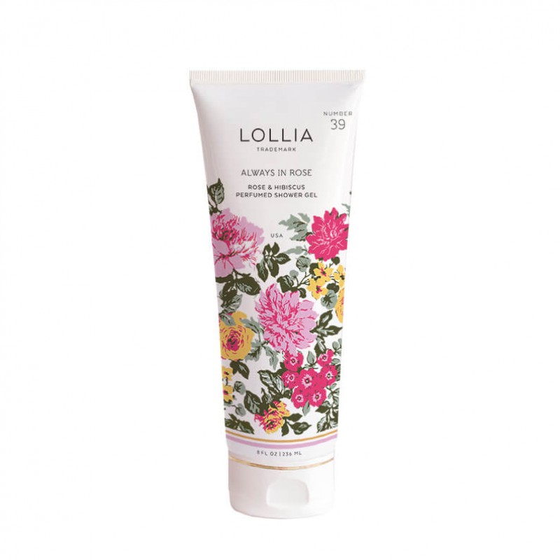 Lollia Always in Rose Shower Gel 