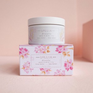 Lollia Breathe Whipped Body Butter 