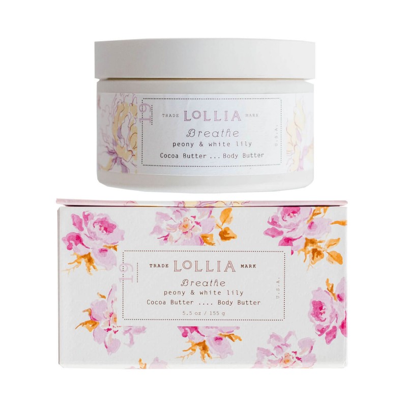 Lollia Breathe Whipped Body Butter 