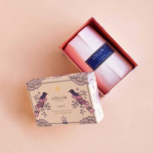 Lollia Imagine Boxed Soap 