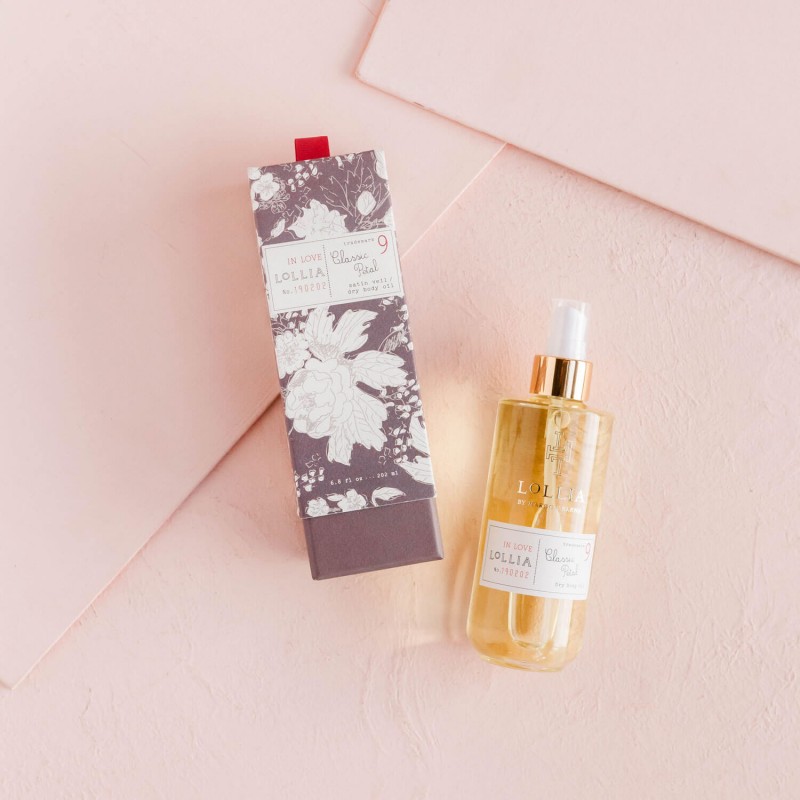 Lollia In Love Dry Body Oil