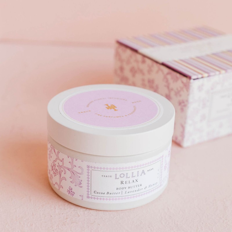 Lollia Relax Whipped Body Butter