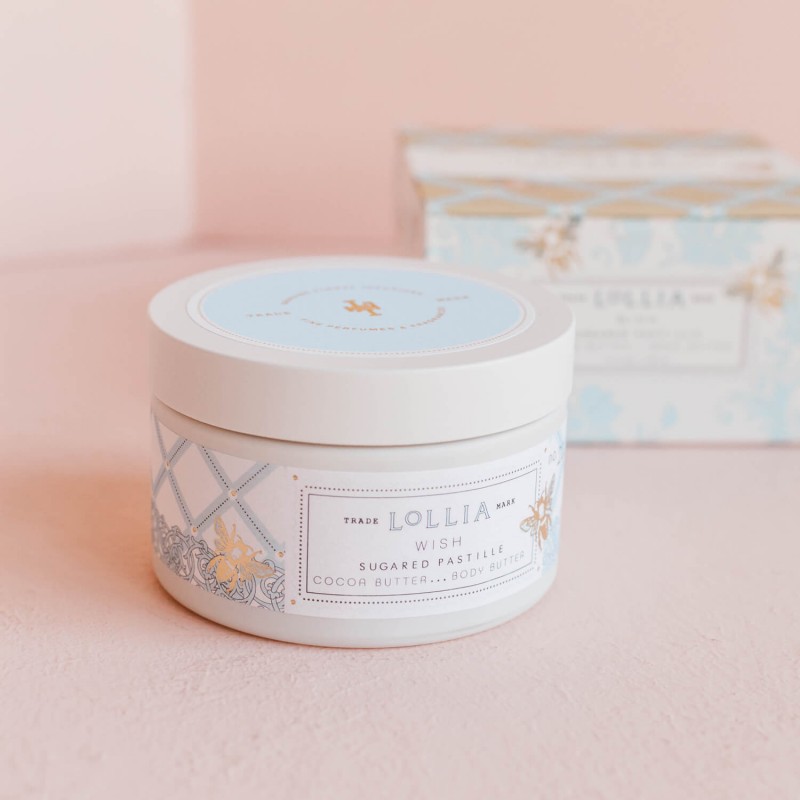 Lollia Wish Whipped Body Butter 