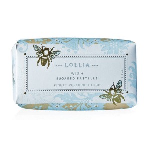 Lollia Wrapped Soap Wish