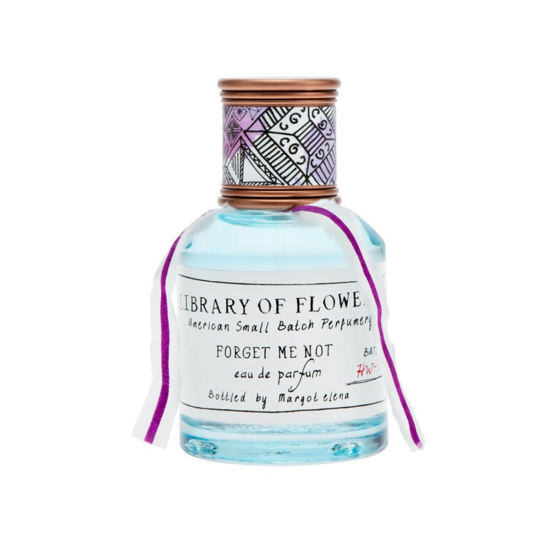 Library of Flowers Forget Me Not Eau de Parfum 50ml