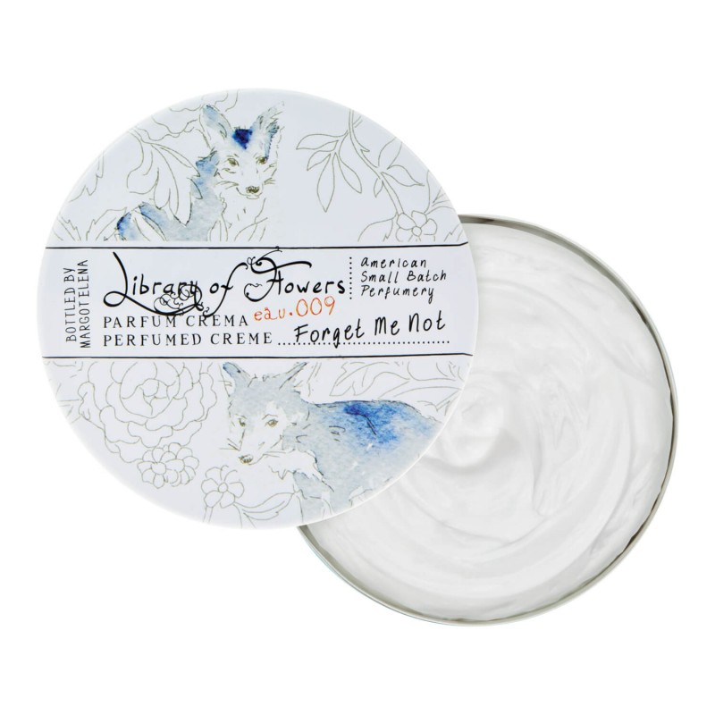 Library of Flowers Forget Me Not  Parfum Crema