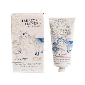 Library of Flowers Forget Me Not Handcream 