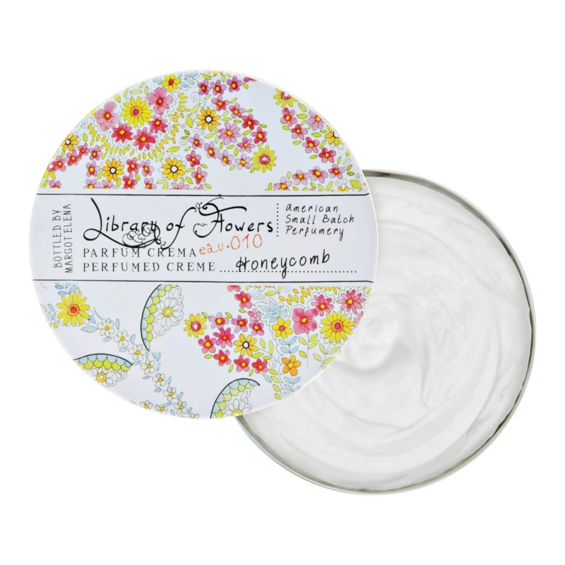 Library of Flowers Honeycomb Parfum Crema