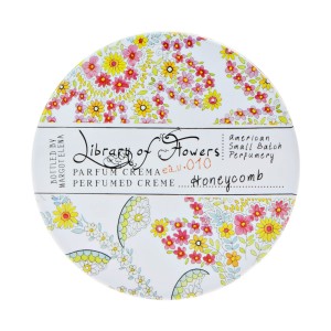 Library of Flowers Honeycomb Parfum Crema