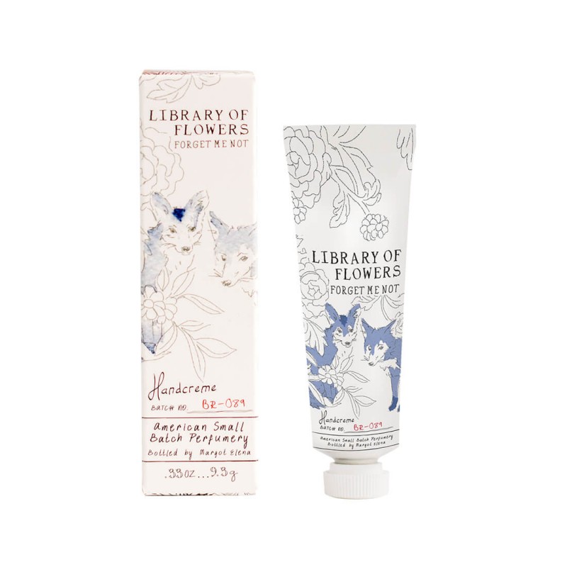 Library of Flowers Forget Me Not Petite Treat Handcreme