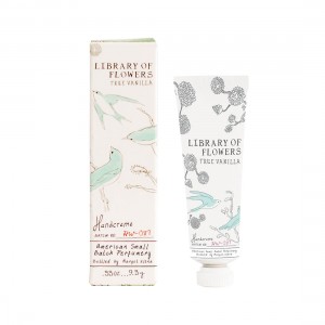 Library of Flowers True Vanilla Petite Treat Handcreme