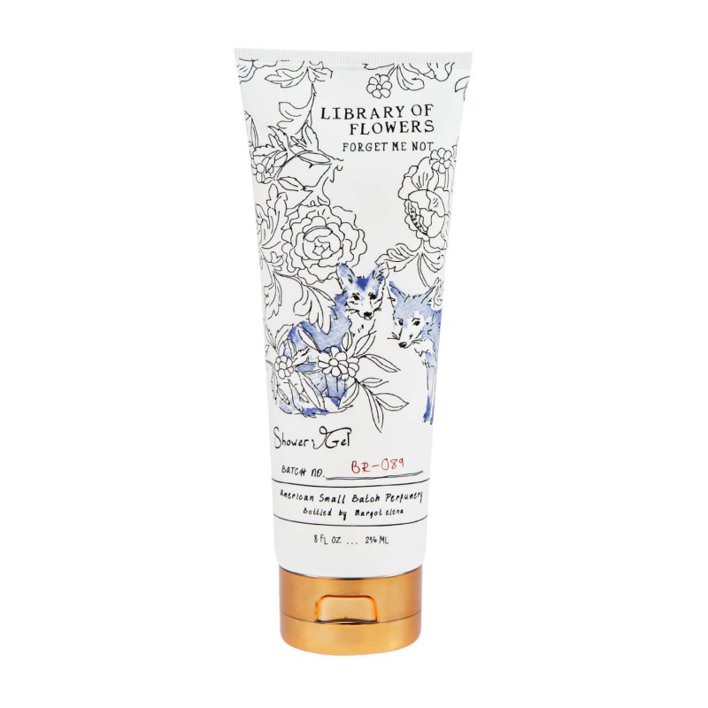 Library of Flowers Forget Me Not Shower Gel 