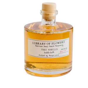 Library of Flowers True Vanilla Bubble Bath 