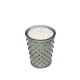 Simpatico Fern #17 Hobnail Glass Candle 