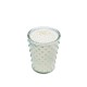 Simpatico Scotch Pine #26 Hobnail Glass Candle