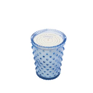 Simpatico Lavender #64 Hobnail Glass Candle 