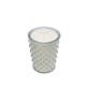 Simpatico Kashmir #67 Hobnail Glass Candle 