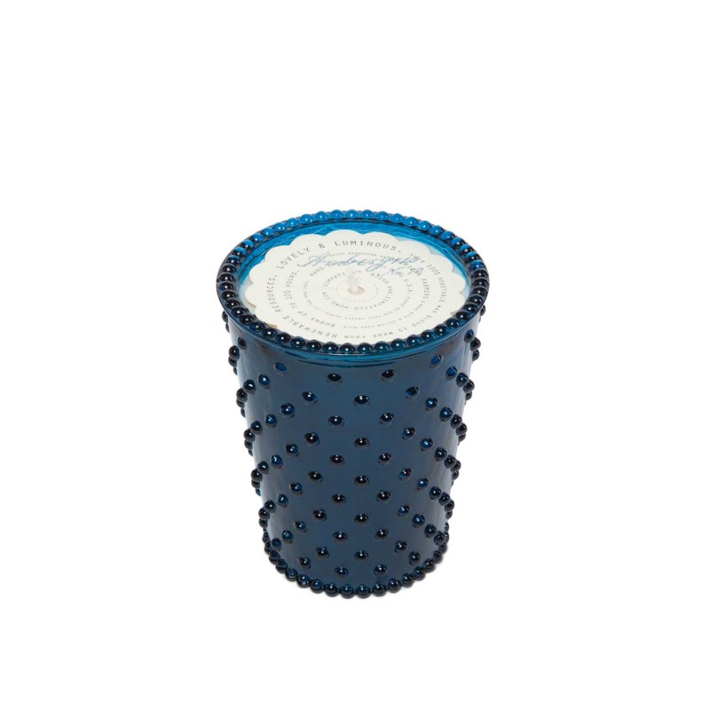 Simpatico Guave #71 Hobnail Glass Candle 