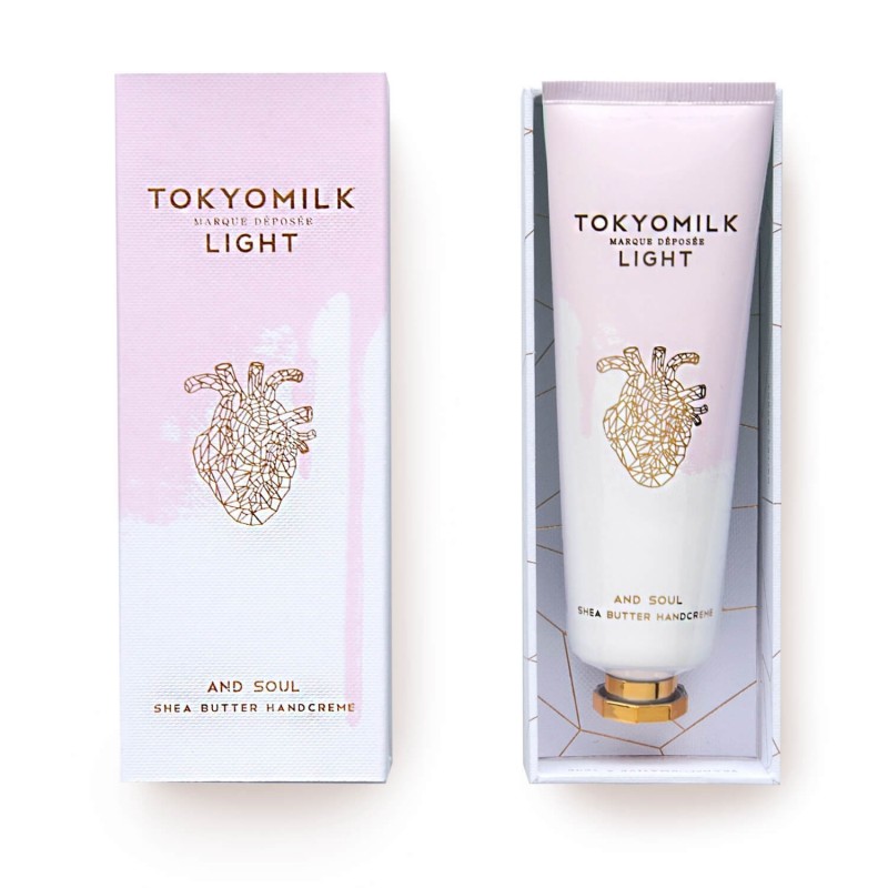 Tokyomilk Light Shea Butter Handcreme and Soul No.01 Parfum