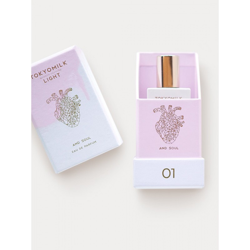 Tokyomilk Light Eau de Parfum and Soul No.01 Parfum