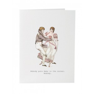 TokyoMilk Card Nobody Puts Baby In The Corner
