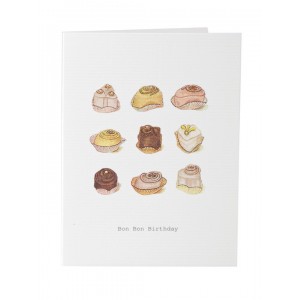 TokyoMilk Card Bon Bon Birthday