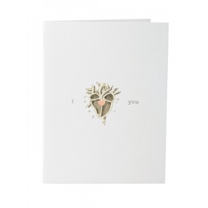 TokyoMilk Card I Heart You