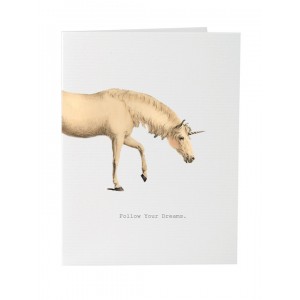 TokyoMilk Card Follow Your Dreams