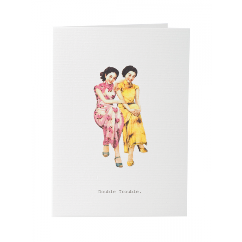 TokyoMilk Card Best Friends (Geisha)