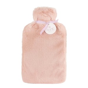 Tonic Deluxe Dusty Rose Hot Water Bottle 