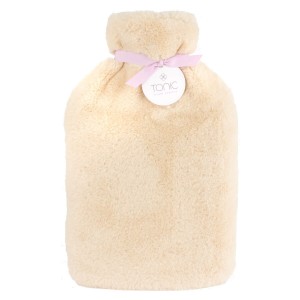 Tonic Deluxe Caramel Cream Hot Water Bottle 