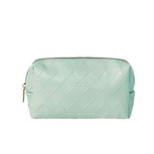 Tonic Woven Teal Large Beauty Bag 