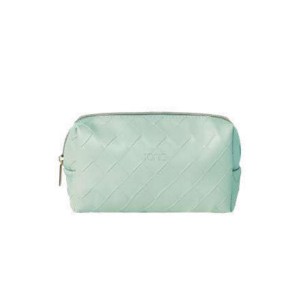 Tonic Woven Teal Small Beauty Bag 