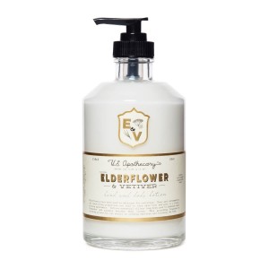 U.S. Apothecary Elderflower & Vetiver Hand & Body Lotion