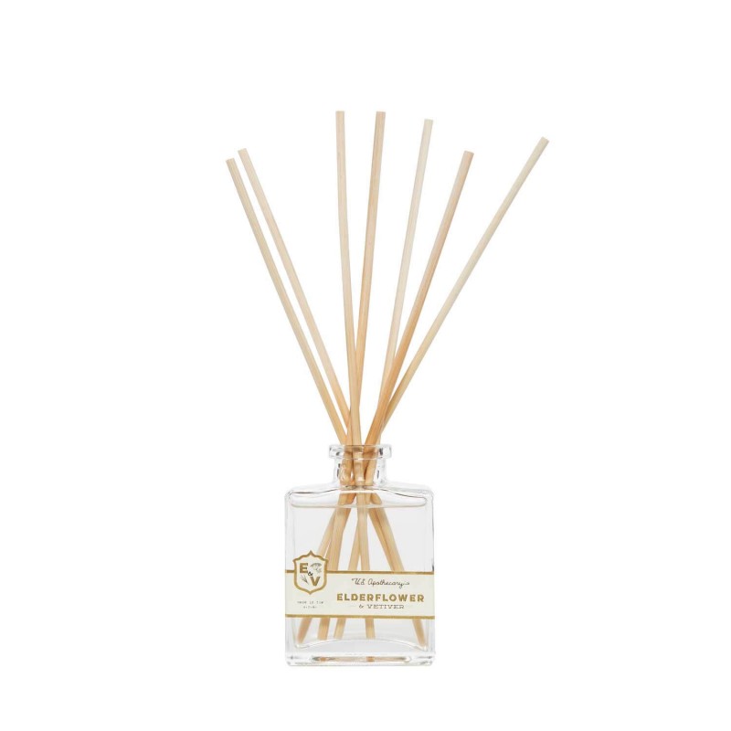 U.S. Apothecary Elderflower & Vetiver Reed Diffuser Set 8oz