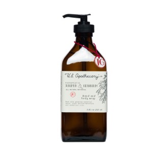 U.S. Apothecary Juniper & Geranium - Liquid Soap