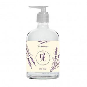 U.S. Apothecary Dandelion & Lavender Lotion 12oz / 354ml