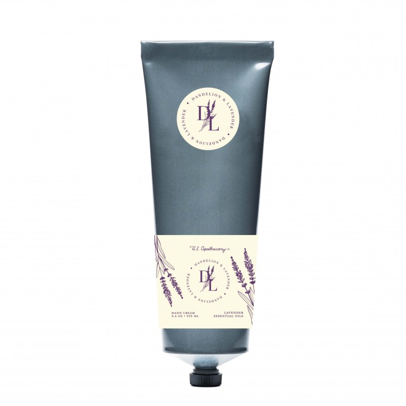 U.S. Apothecary Dandilion & Lavender Hand & Body Cream 3.4oz/100g