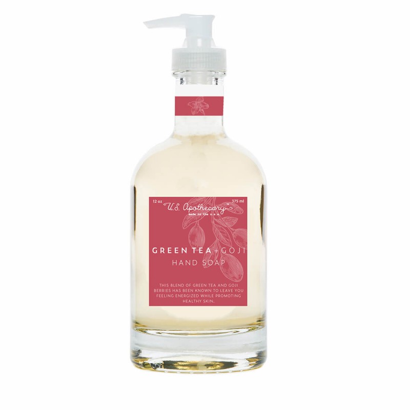 U.S. Apothecary Green Tea & Goji Liquid Hand Soap