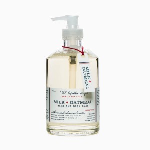 U.S. Apothecary MILK + OATMEAL Liquid Soap 12oz / 354ml