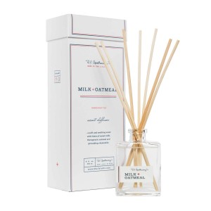 U.S. Apothecary MILK + OATMEAL Reed Diffuser Set 8oz