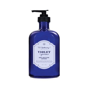 U.S. Apothecary Violet + Yarrow - Hand & Body Lotion 